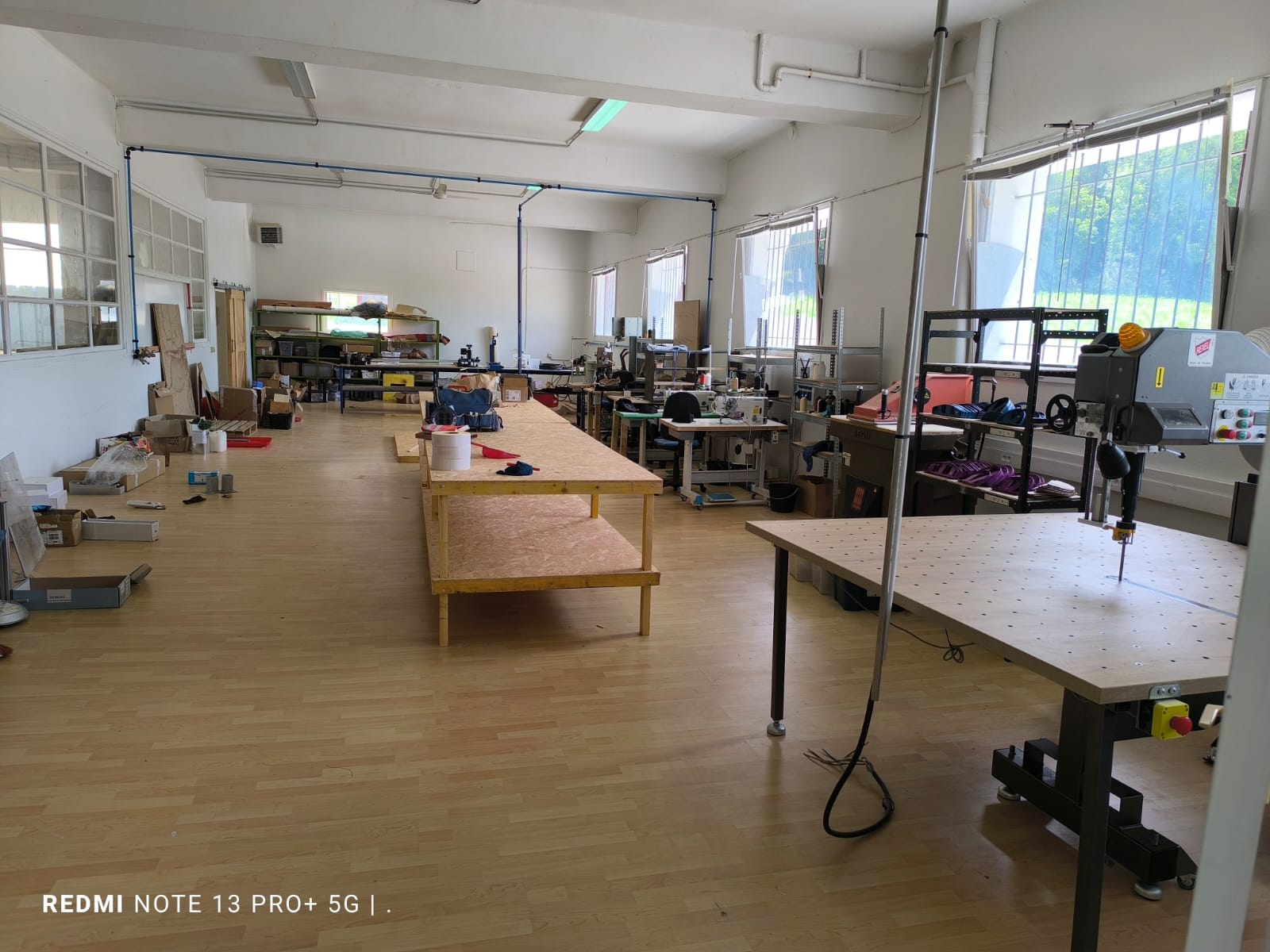 L'atelier de fabrication Arsène à Gotein-Libarrenx
