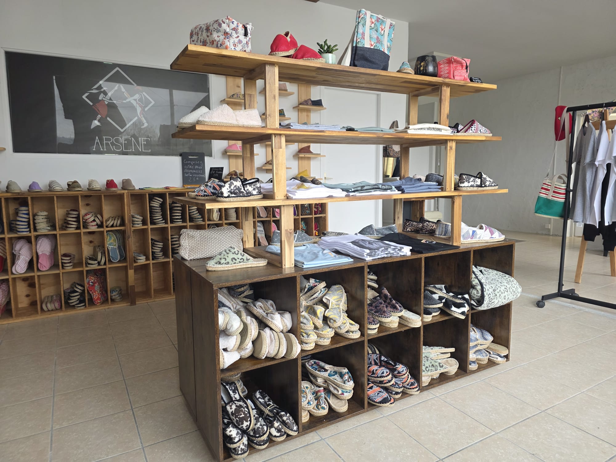 La boutique Arsène