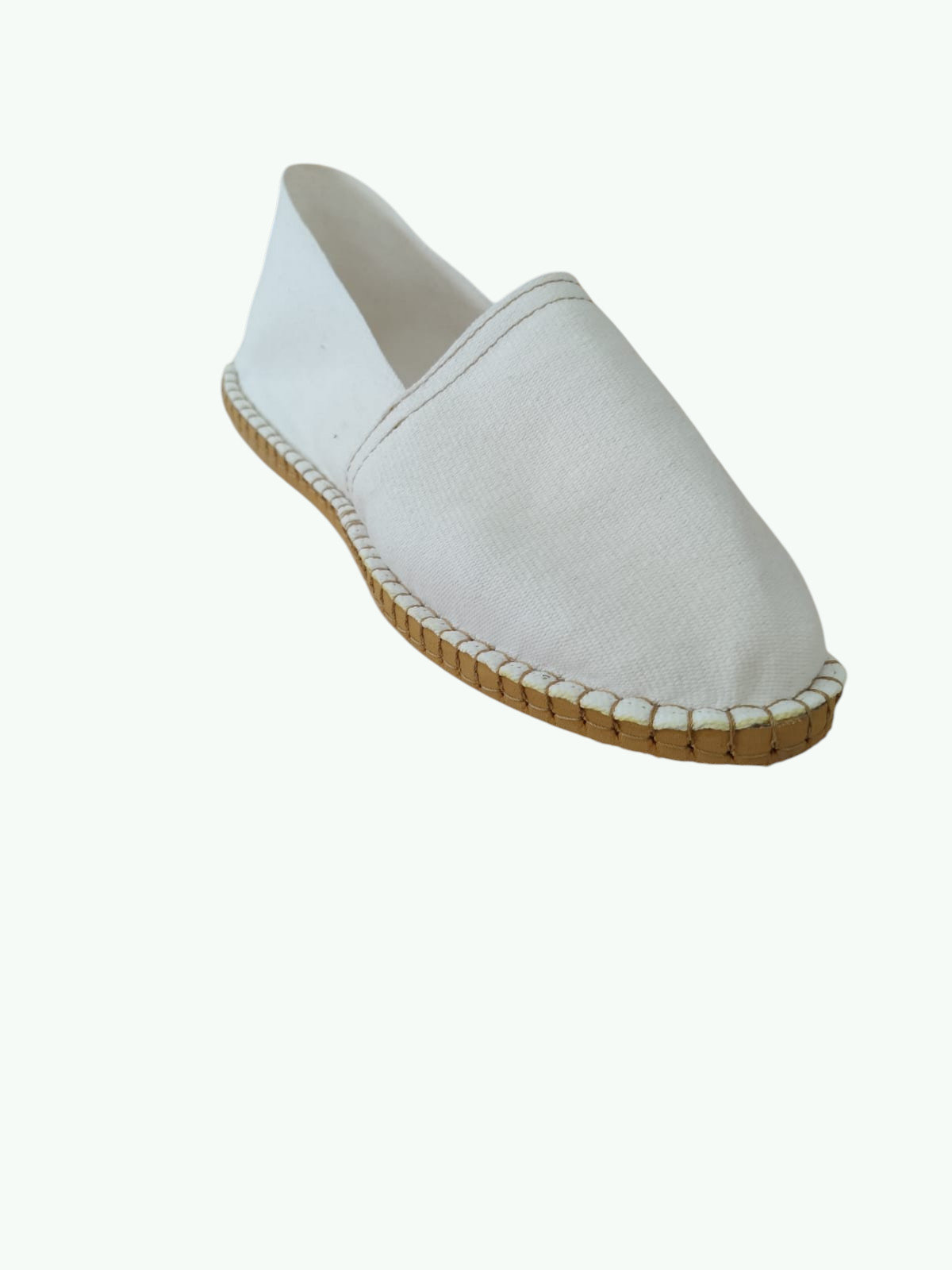 Espadrille Euskal Dantza — cousue à Mauléon, semelle jute — vue 2