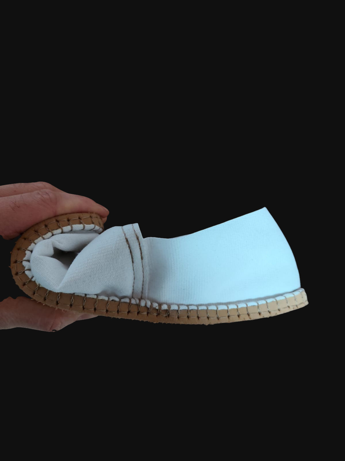 Souplesse extrême de l'espadrille de danse