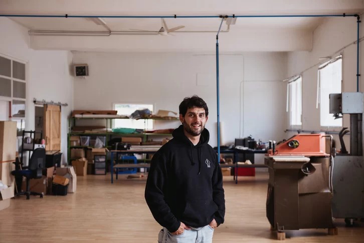 Nicolas Ferreira, un atout pour le label de l'espadrille