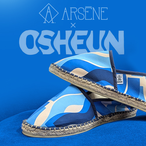 Espadrille Arsène x Osheun