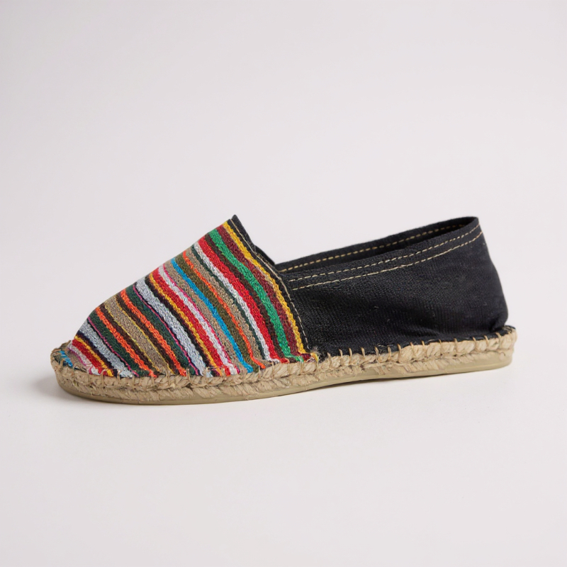 Espadrille Arats — espadrilles rayées artisanale de Mauléon