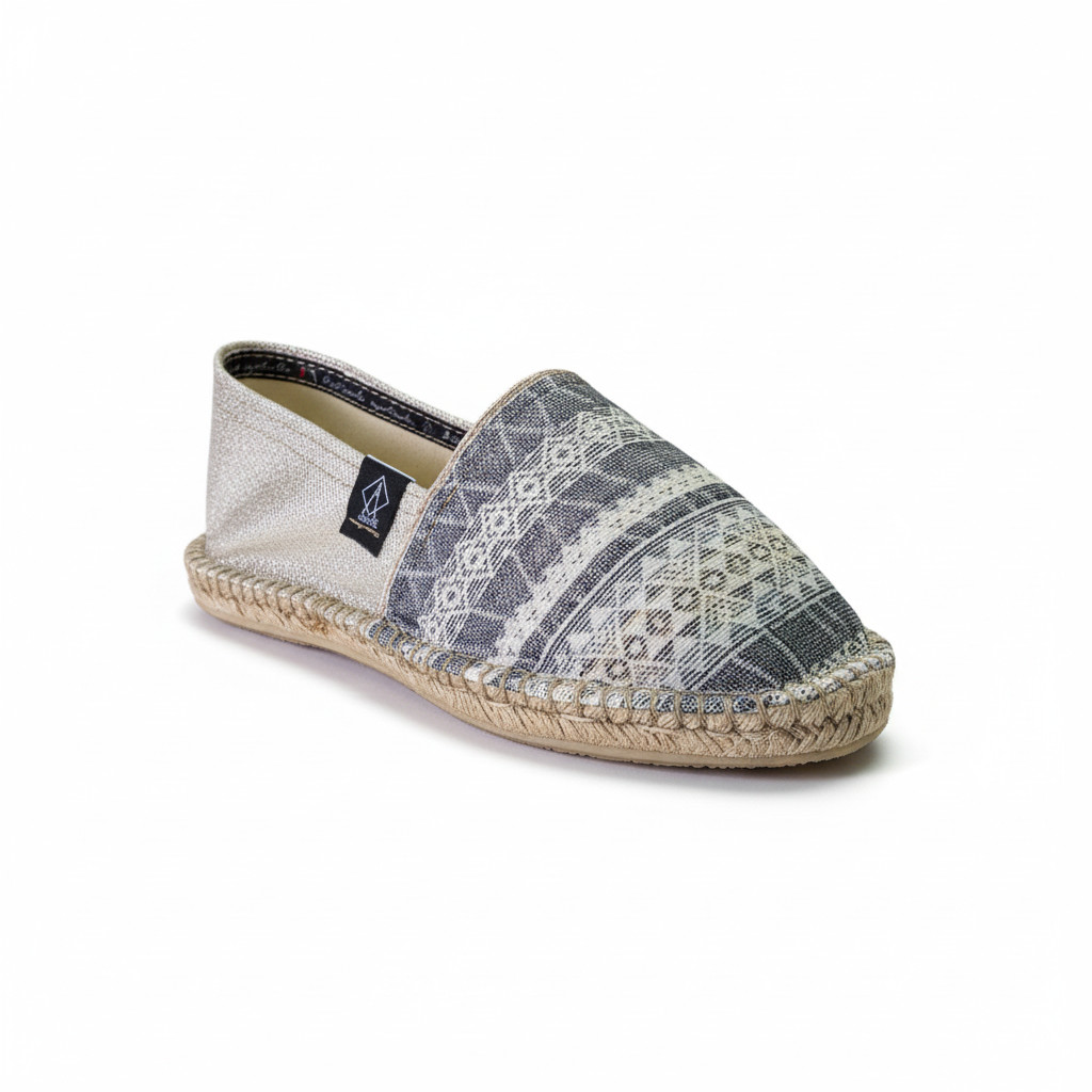 Espadrille Arequipa — Espadrilles femme artisanale de Mauléon