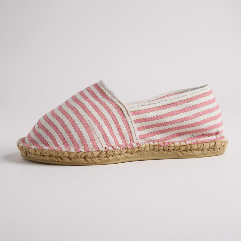 Espadrille Arrosa Marraduna — espadrilles rayées artisanale de Mauléon