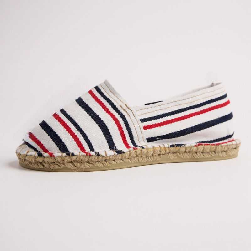 Espadrille BBR — espadrilles rayées artisanale de Mauléon