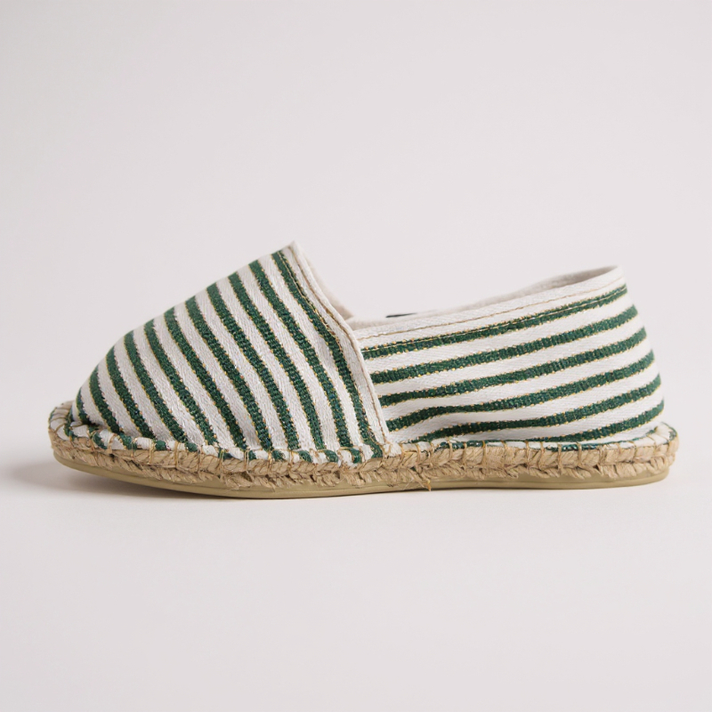 Espadrille Berdea Marraduna — espadrilles rayées artisanale de Mauléon