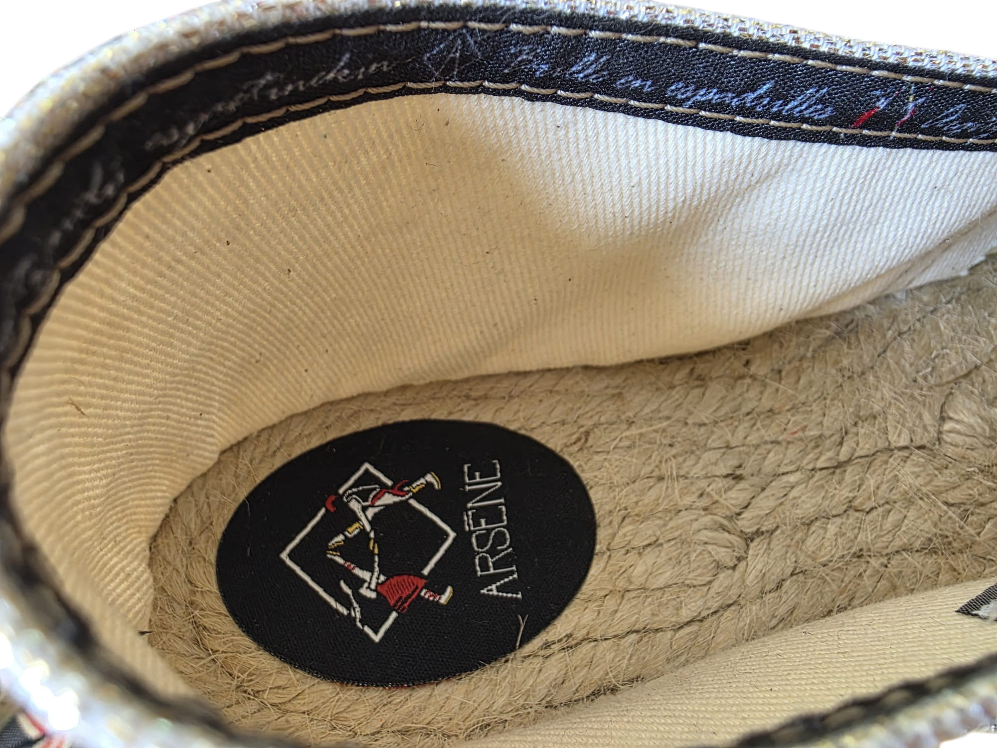 Espadrille Hernio — cousue à Mauléon, semelle jute — vue 3