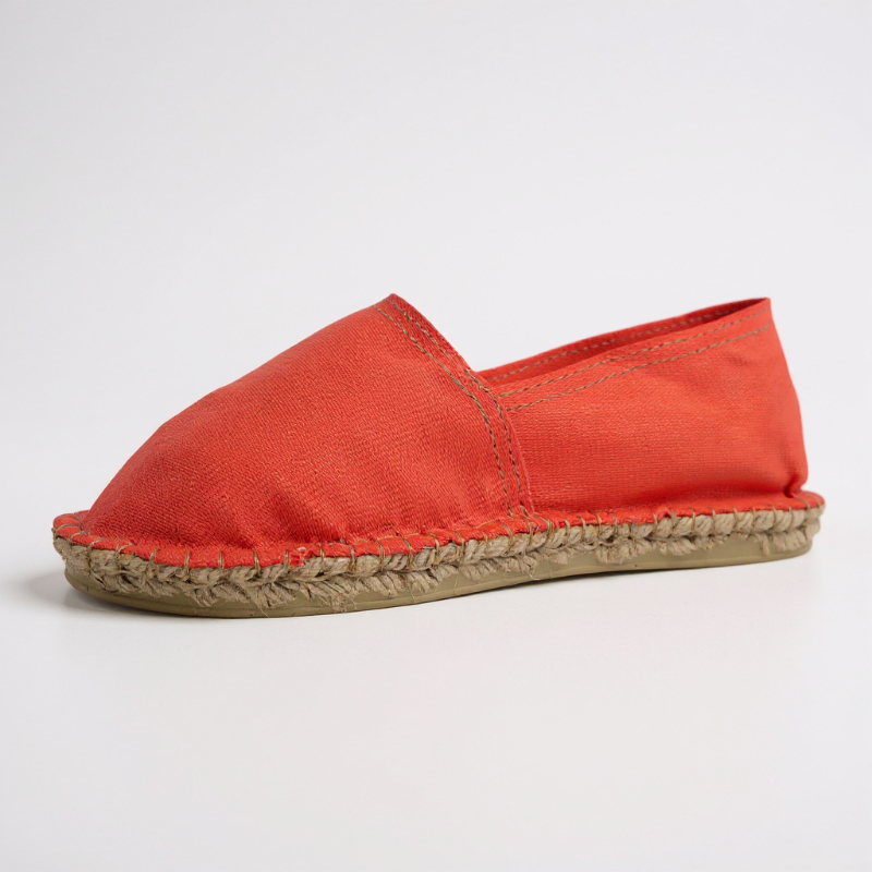 Espadrille Laranja — Espadrilles femme artisanale de Mauléon