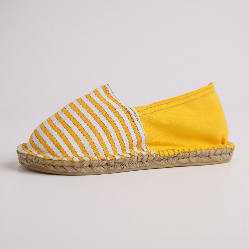 Espadrille Melt Limoia Marraduna — espadrilles rayées artisanale de Mauléon