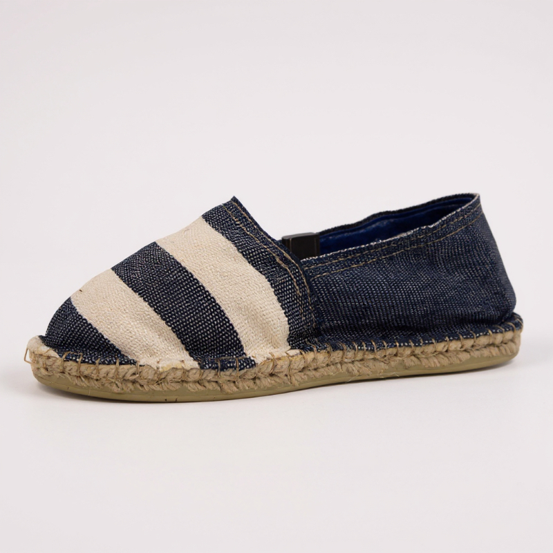 Espadrille Melt Sokoa — espadrilles rayées artisanale de Mauléon