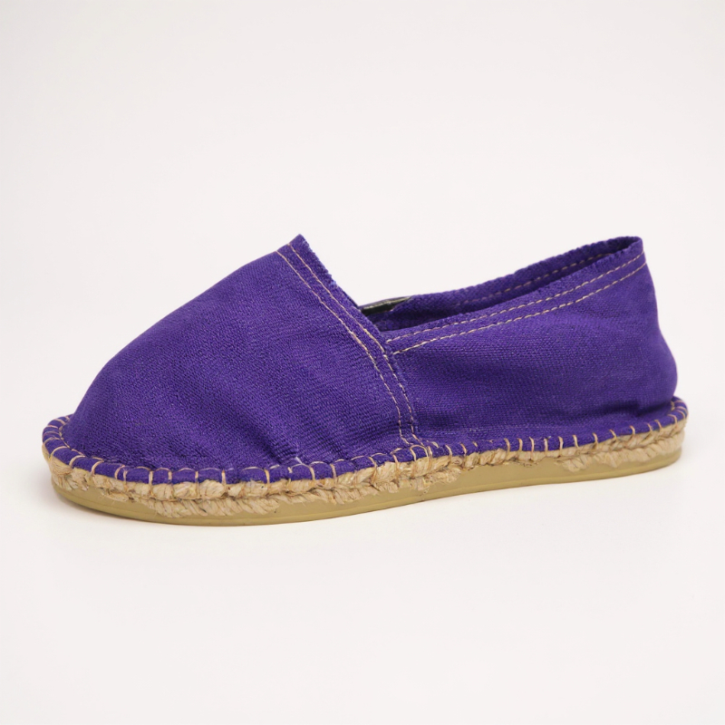 Espadrille Morea — Espadrilles femme artisanale de Mauléon