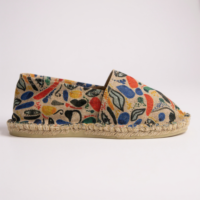 Espadrille Pika — espadrilles multicolores artisanale de Mauléon