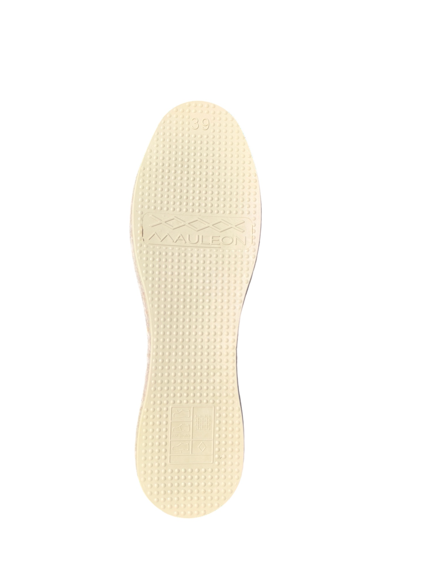 Espadrille Hernio — cousue à Mauléon, semelle jute — vue 2